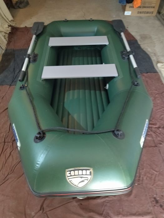 Лодка ПВХ кондор для рыбалки