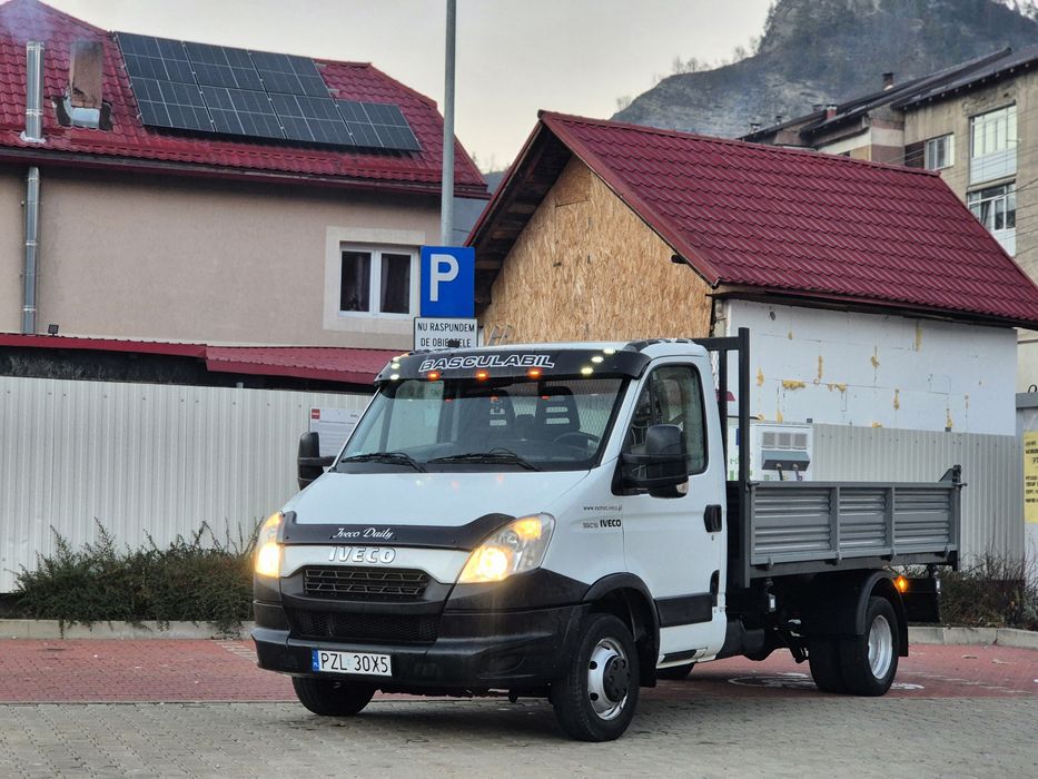 Iveco daily 35c15 Basculabil