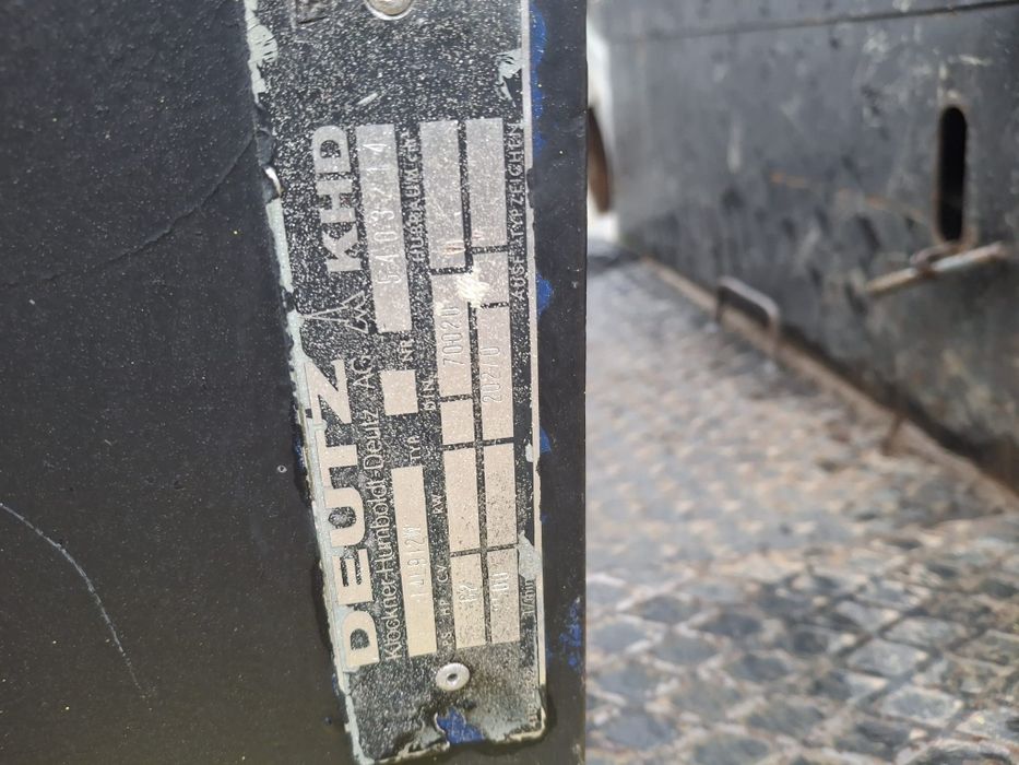 Vand stivuitor  deutz ridica 3 tone