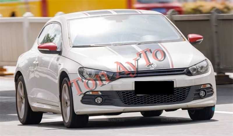 Капаци Стъкла Фарове Сироко Scirocco VW 2008-2017 Стъкла Фарове Капаци Комплект