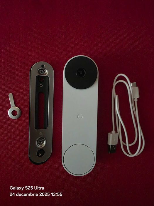 Google Nest Doorbell cu baterii