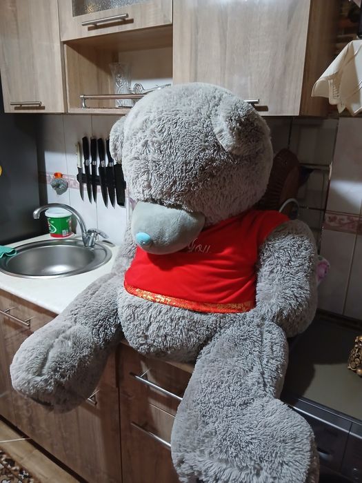 Мишка Тедди большой