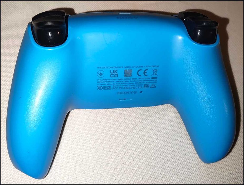 Controller Maneta Sony DualSense V3 Wireless Gamepad PS5 Playstation 5 Starlight Blue