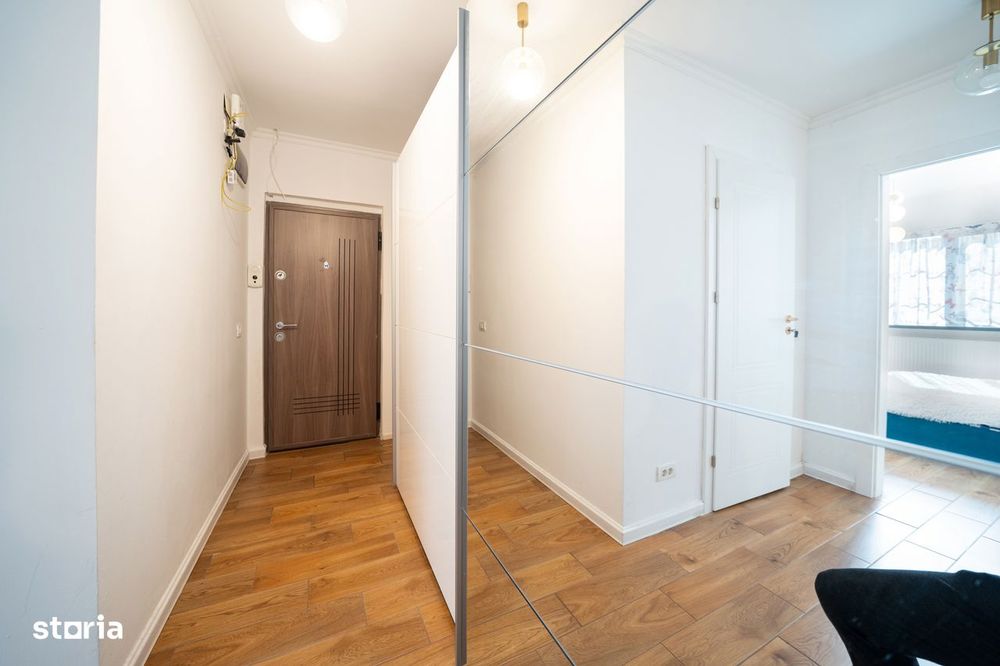 Mobilat-Utilat Modern*75 mp*Bloc Nou*Parcare*Terasa 12 mp*Renovat 2024