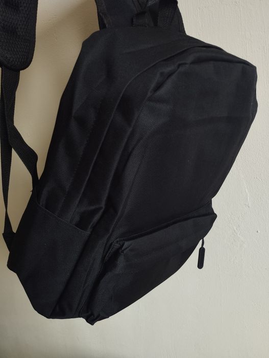 Рюкзак школьный черный