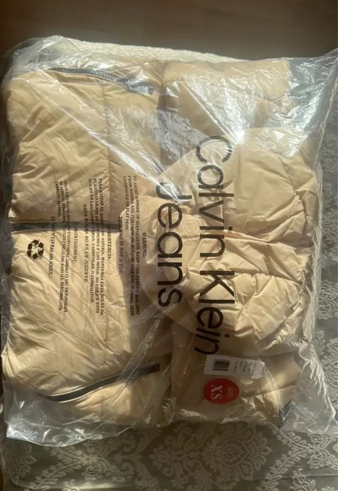 Куртка пуховик Calvin Klein осень-зима