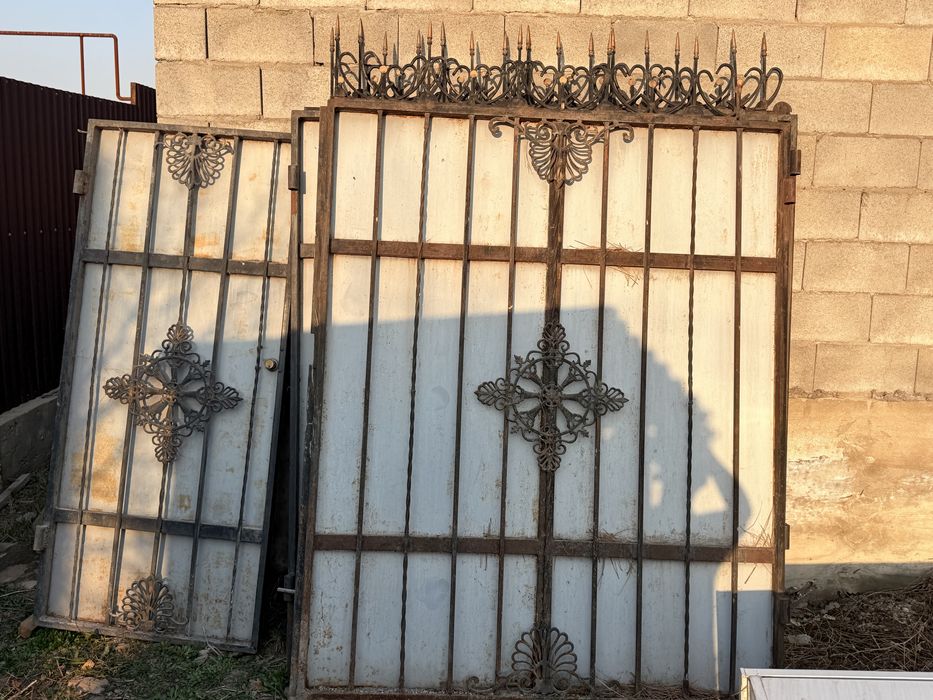 ворота для дома.