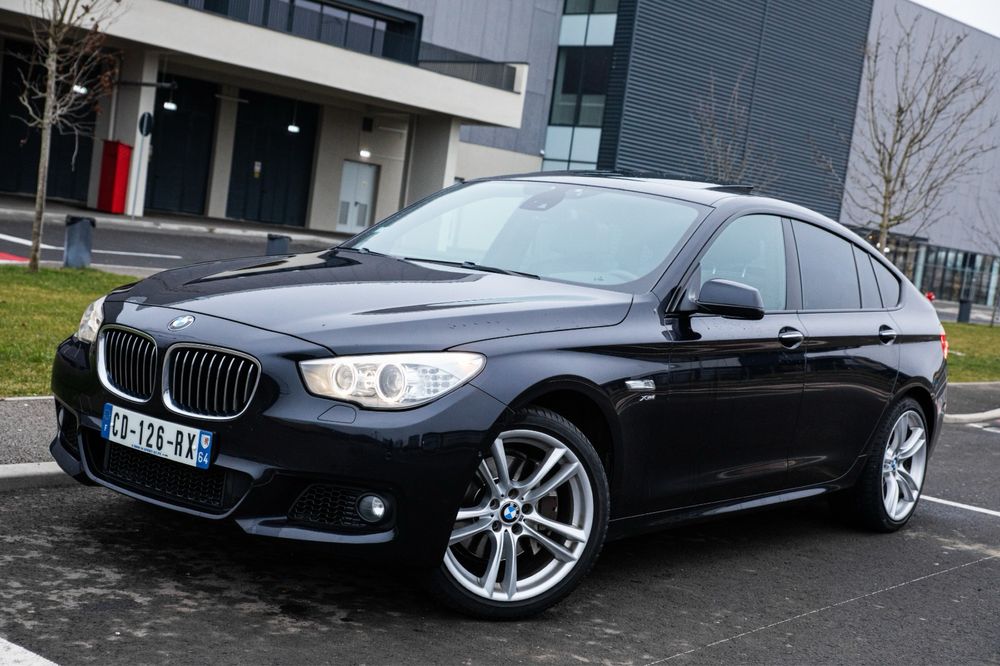 Bmw 530 Gt x-drive 2012 245 cp /camera 360/panoramic /top