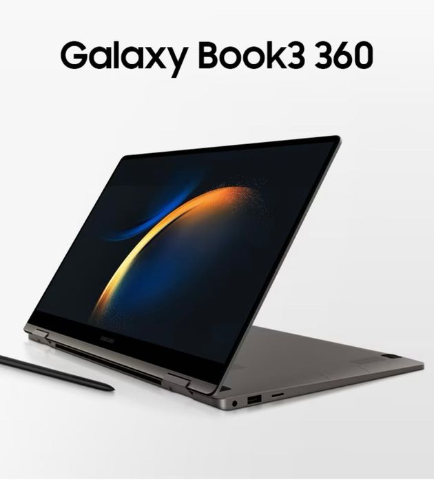 Samsung Galaxy Book3 360 SiGiLAT ! i5 256GB 8GB Touch OLED 13th 4