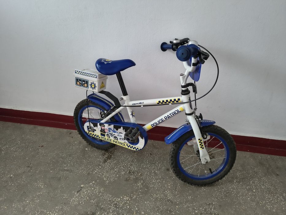 Vând bicicleta copii 14"