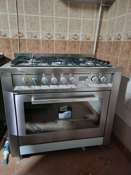 Hotpoint Аристон газплита