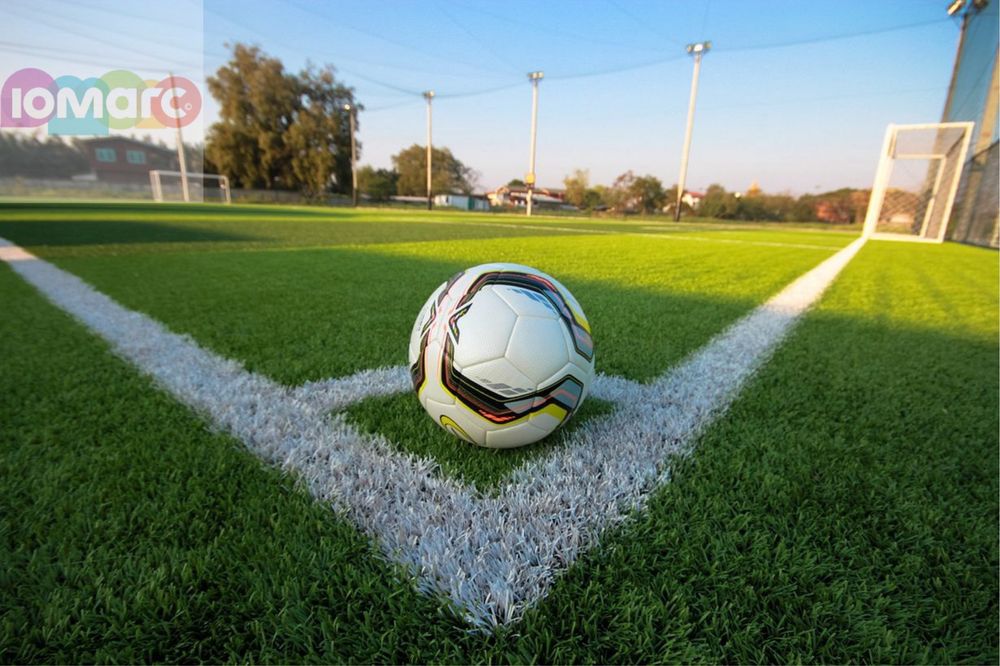 Футбольное поля строим под ключ с гарантией качества!