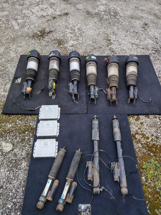 Въздушно окачване airmatic Мерцедес w211