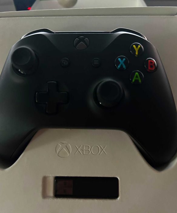 Controller Wireless MICROSOFT Xbox One + adaptor wireless Windows
