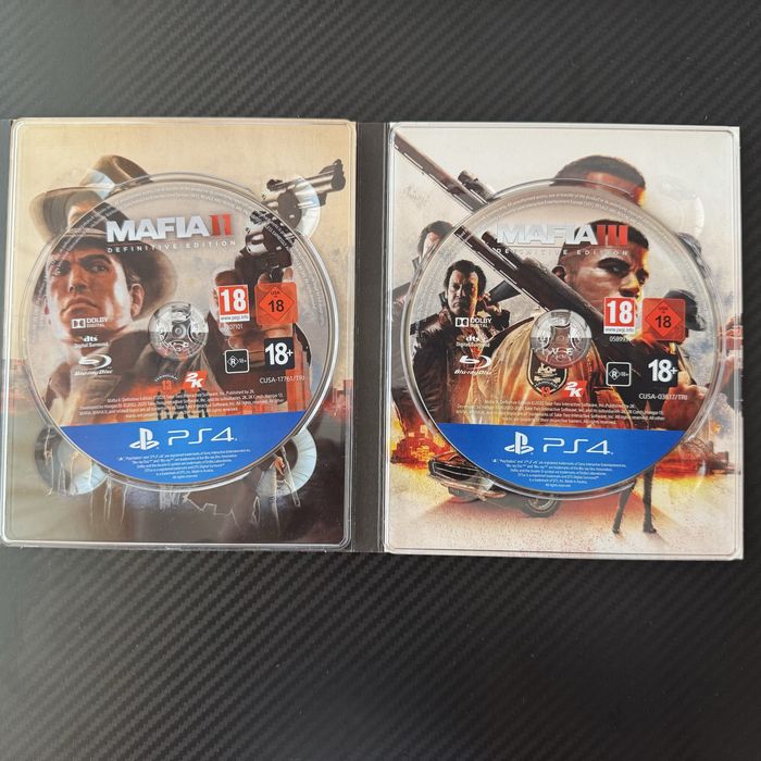 Elden Ring PS4 PS5  неразопакованата Mafia Trilogy PS4