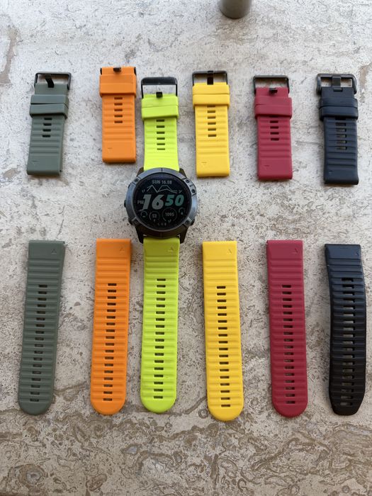 Garmin Fenix 6x Sapphire