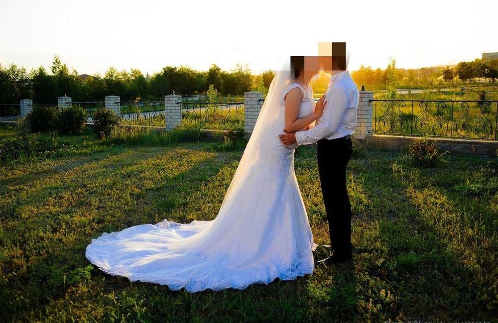 Продам свадебное платье ручной работы