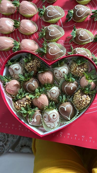 Клубника в шоколаде