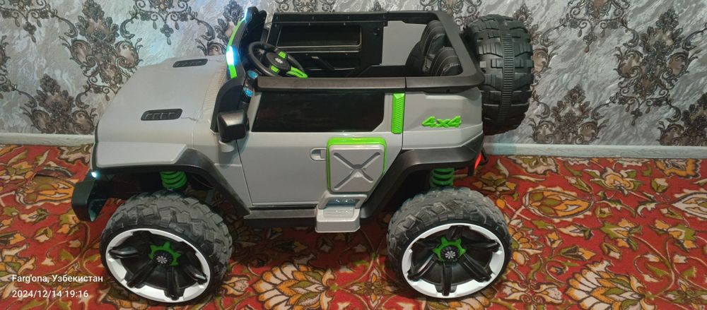 Болалар мошинаси сотилади