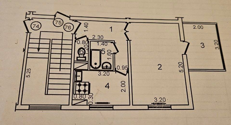 Продаем квартиру в Яшнабалском районе.