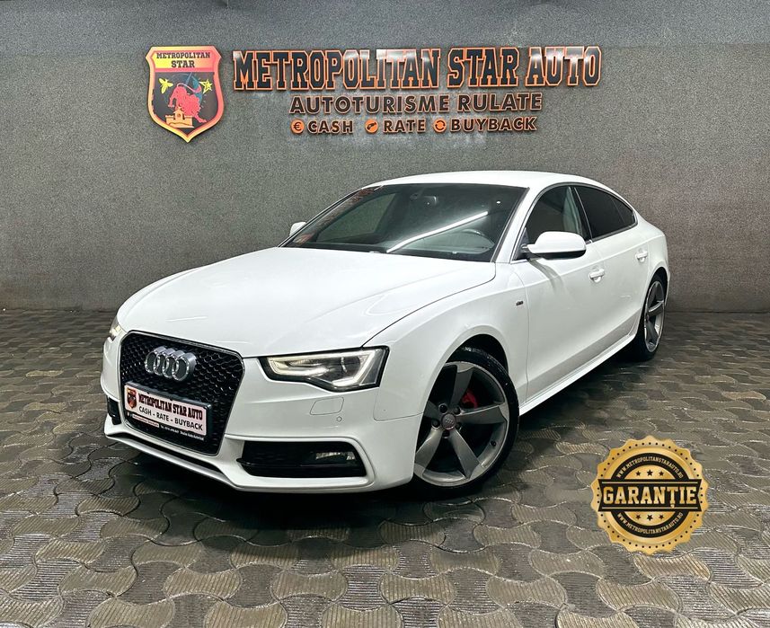 Audi A5 Audi A5 2014 Sline Automat