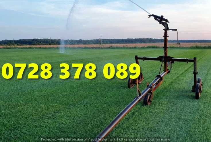 Rulouri de gazon plus Montaj !