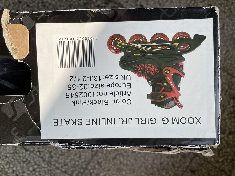 Ролери за момиче 32-35 номер