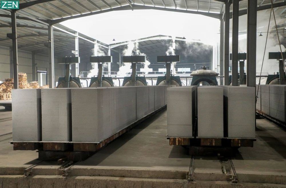 Газаблок Автоклавный