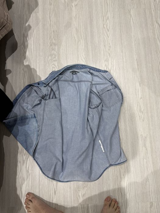 Geaca de blugi Calvin Klein