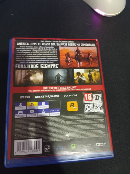 Продам rdr2 диск