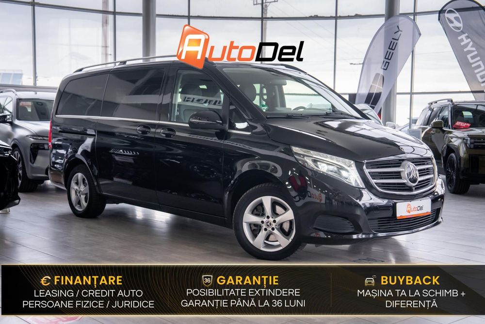 Mercedes-Benz V Mercedes-Benz V-Class v250d long luxury 2.2cdi g-tronic