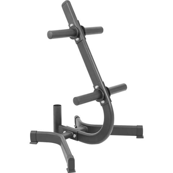 Фитнес Стойка за Дискове и 1 брой Лост , Поставка за Тежести