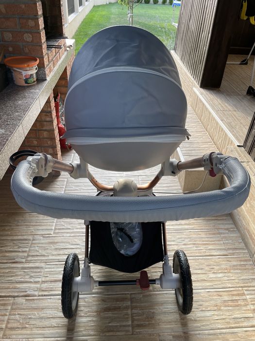 Cărucior hotmom 360 cu echipament de iarna