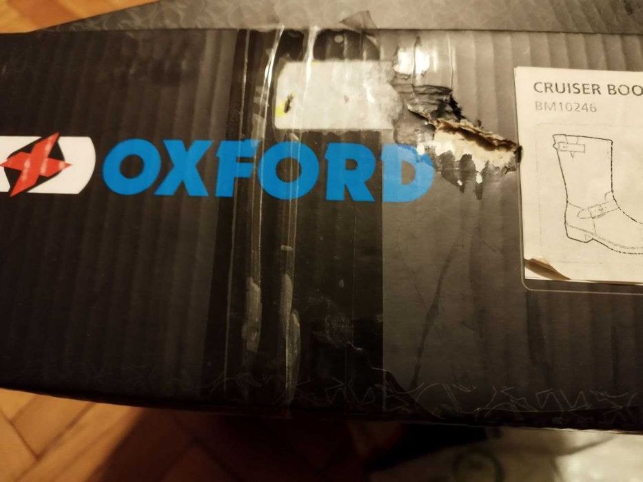 Oxford Cruiser чопър ботуши