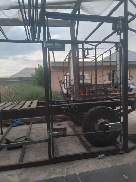 Уневерсальный тентовый борт