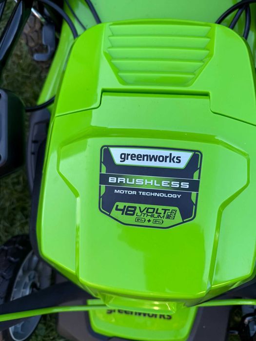 Greenworks GD24X2LM46SPK4X  maşină de tuns iarba cu autopropulsie