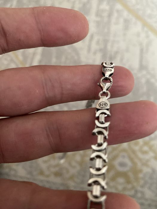 Продам цепь серебрянную 925 проба