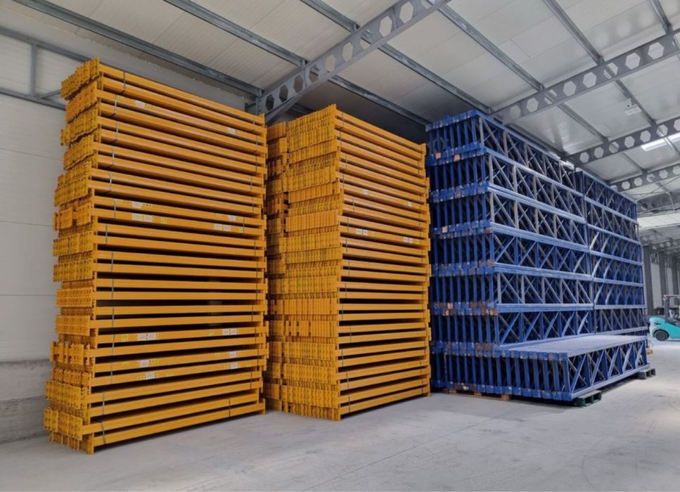 Rafturi metalice industriale