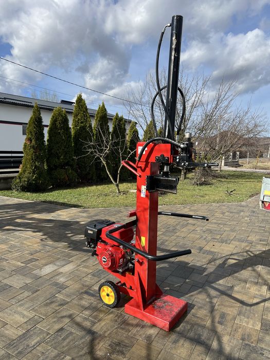 Crepator lemne 14T motor pe benzina