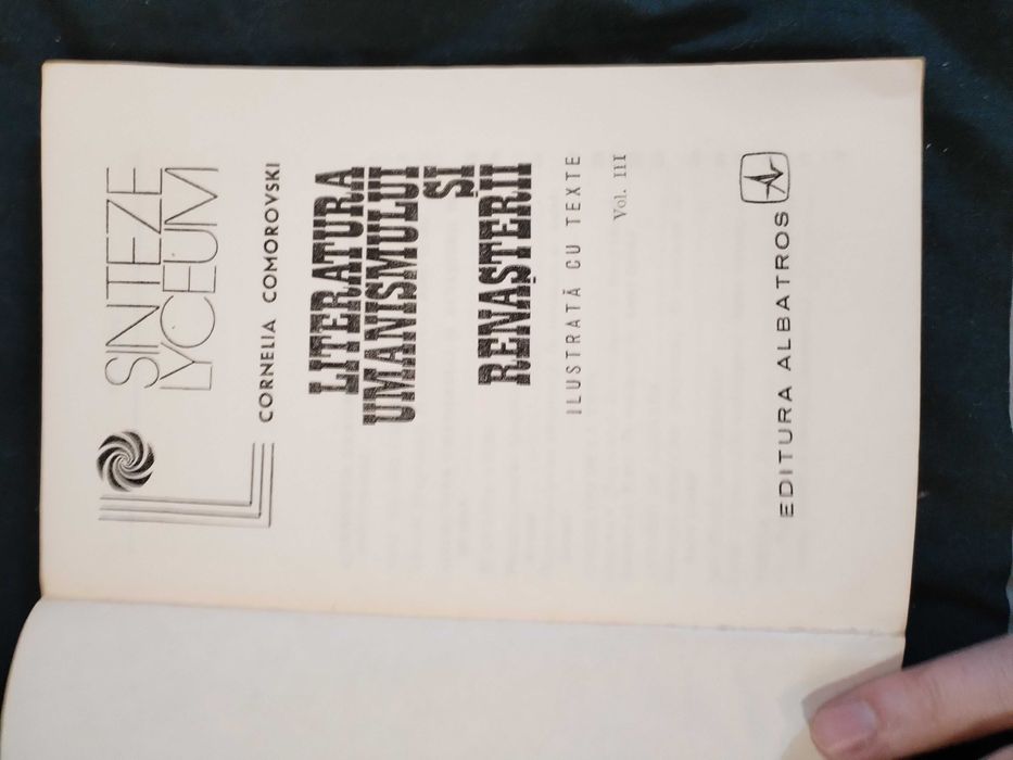 Literatura Umanismului si Renasterii 3