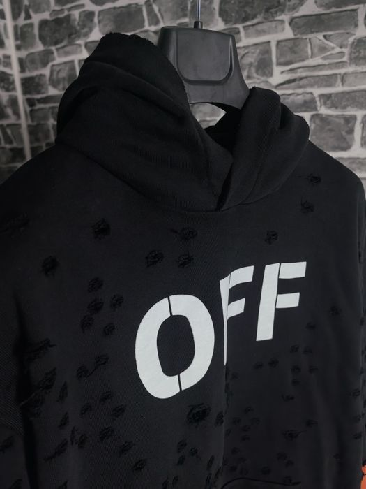 Off White суичер