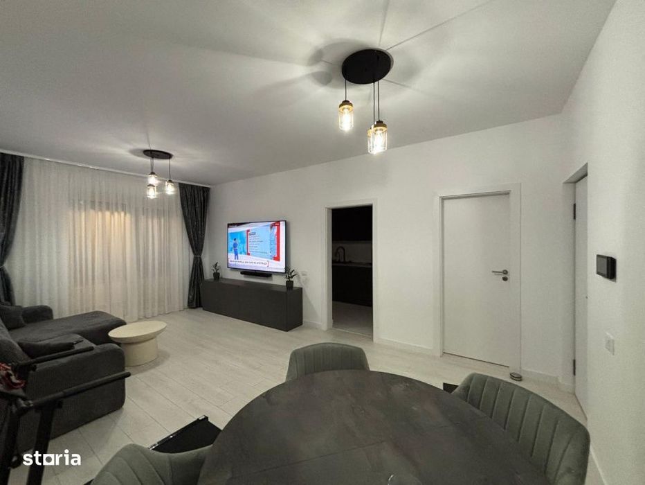 Apartament 3 camere premium in Giroc, mobilat, parcare inclusa
