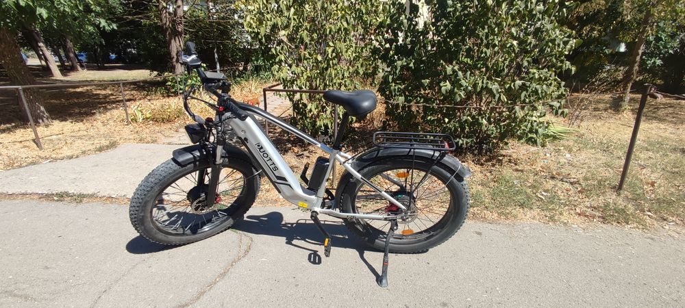 Електрически велосипед DUOTTS F26 – 2×750W | В гаранция до март 2028 г. | ~1000 км
