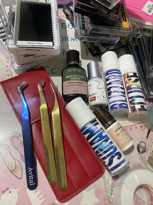 Продам все для ресниц