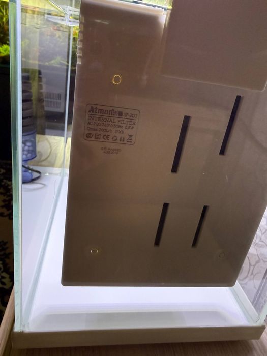 Нано-аквариум Atman 16 литров (полный комплект)