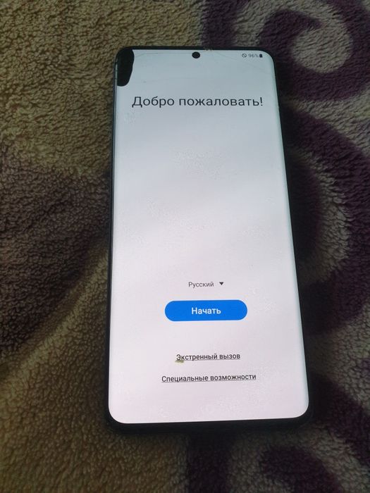 Samsung Galaxy s20 ultra 5G 12/256GB