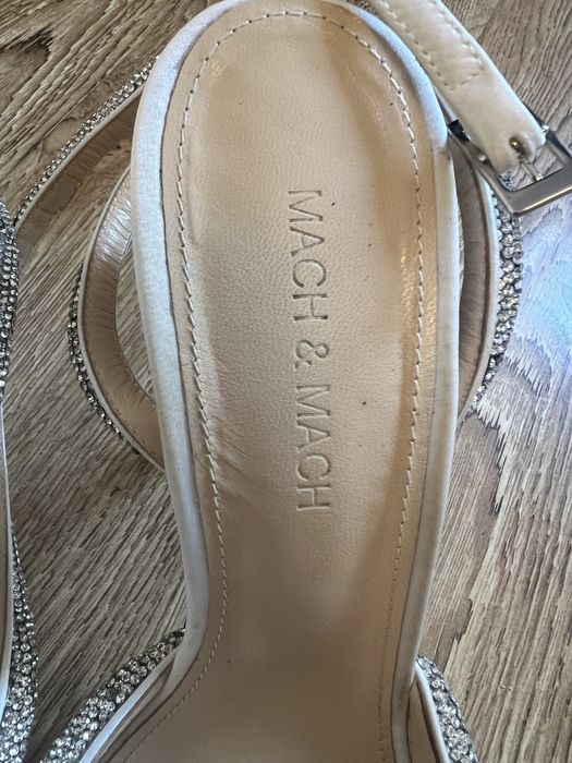 Sandale Mach&Mach stare foarte buna marimea 38,5