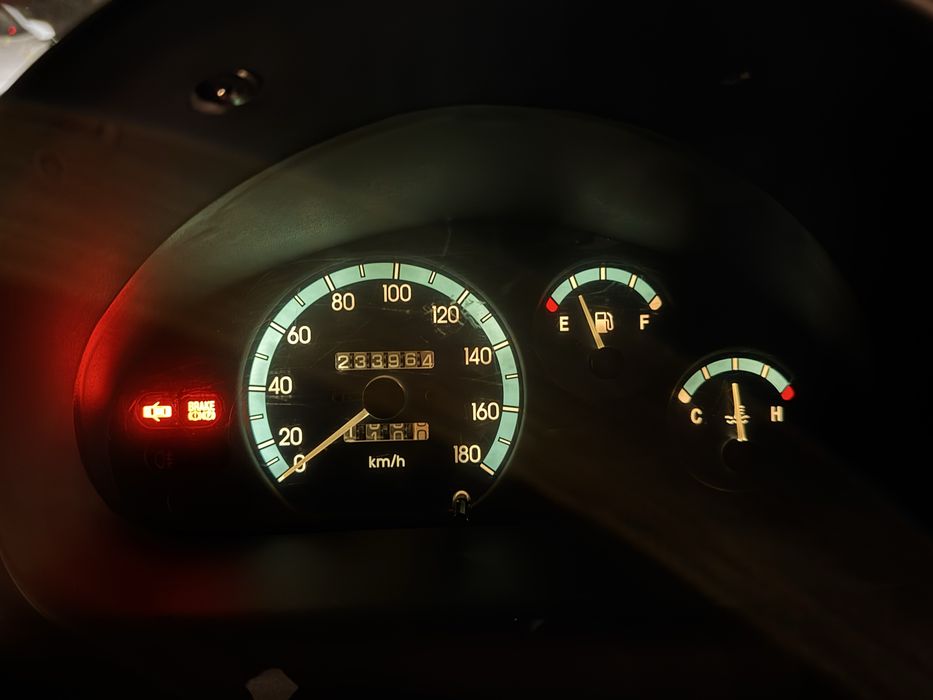 Matiz Best 2010 пробек 234к