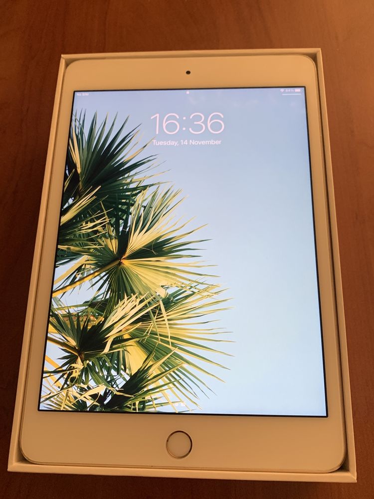 Apple iPad mini 4 Wi-Fi - Cellular 16GB Gold 海外 即決-