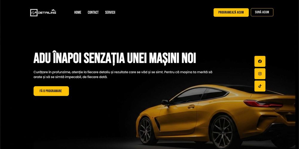 Creare Site | 600 de lei Hosting + Domeniu Inclus in Pret